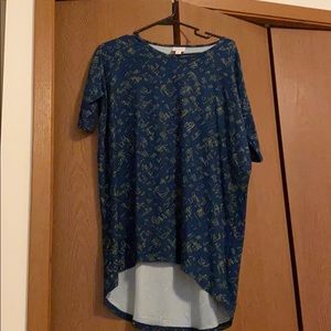 Lularoe Irma shirt size XXS